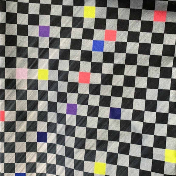 Terez checkered print leggings - Picture 3 of 4